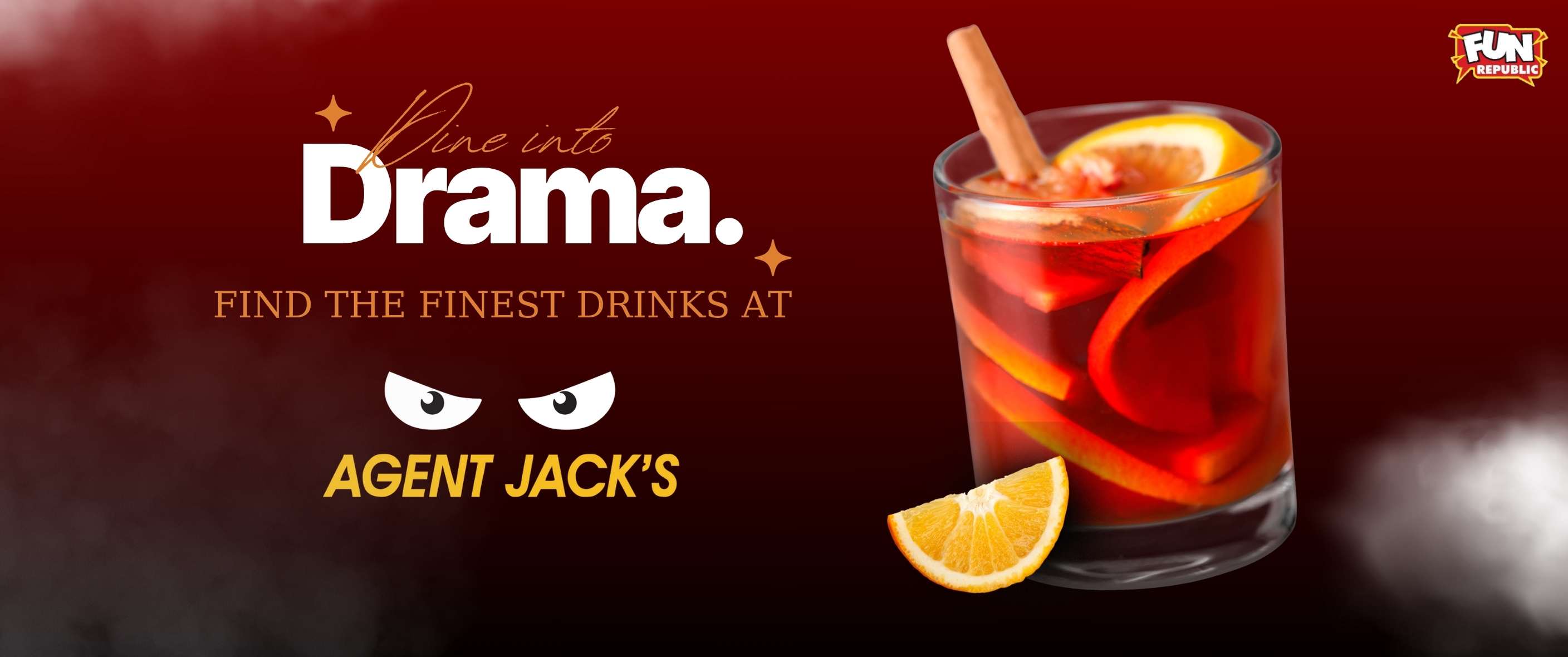 Agent Jack's — Dine into Drama