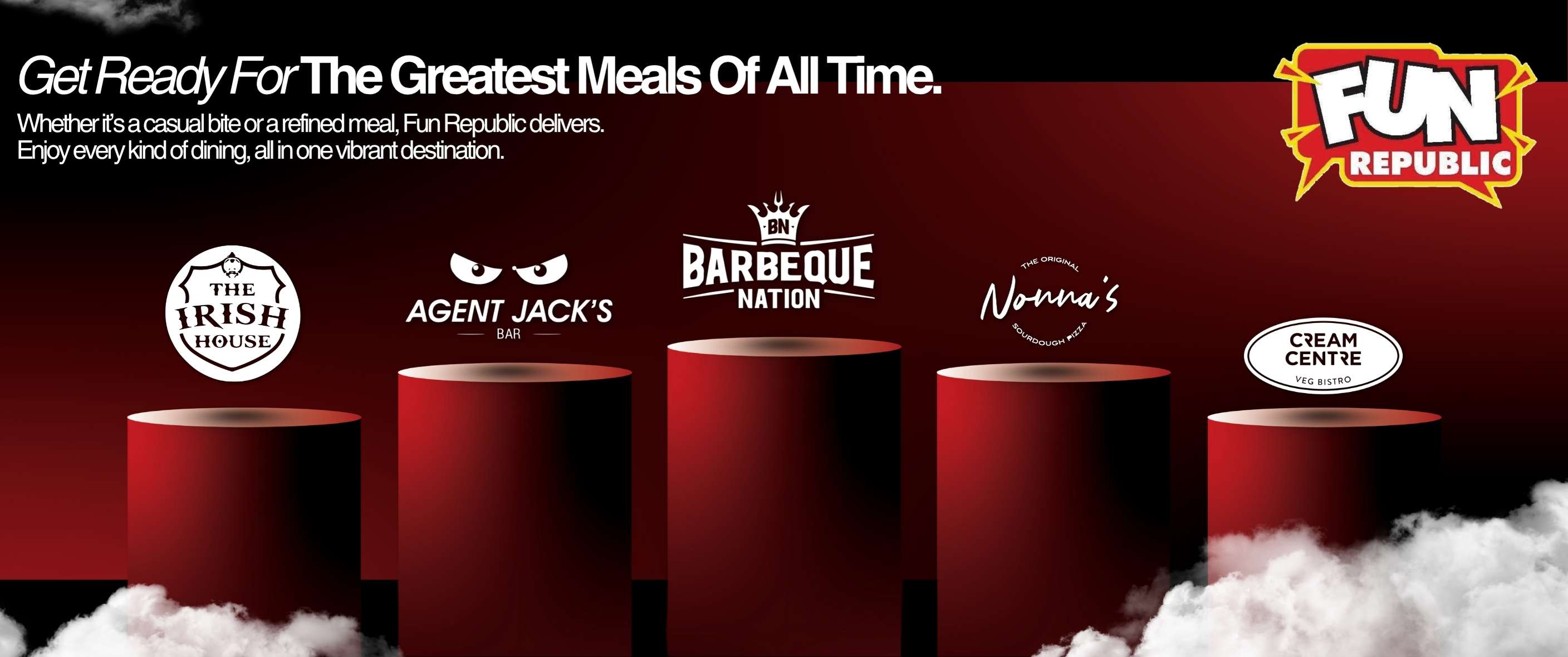 Fun Republic — Greatest Meals