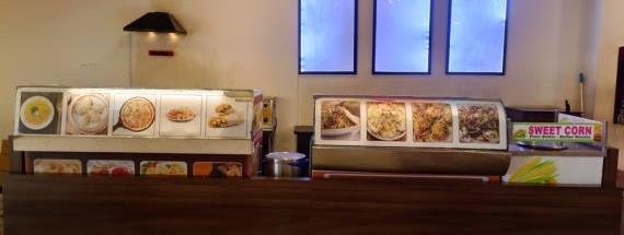 F&B counter at Cineverse Cinemas, Vizianagaram