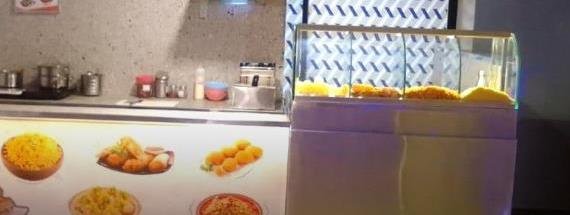 F&B counter at The Entertainment Park, Bhavnagar