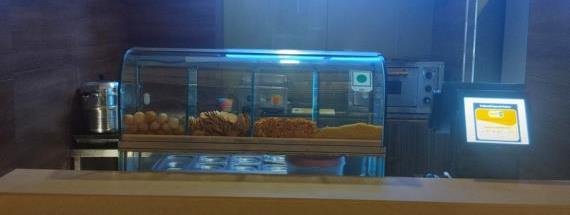 F&B counter at One Cinemas, Karimnagar