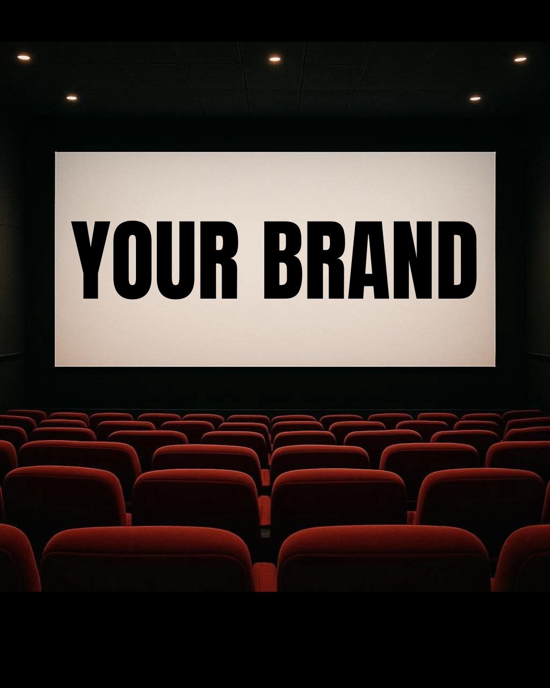 Cinema Advertising — Your Brand