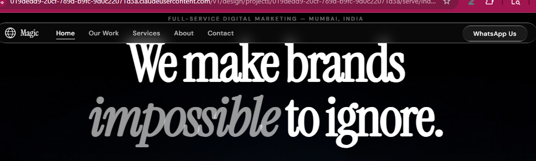 Creative Design Work